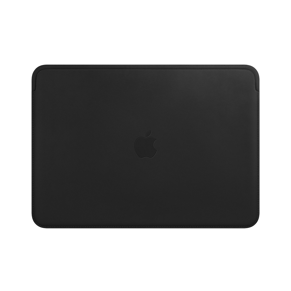 Шкіряний чохол Apple Leather Sleeve Black для MacBook Pro 13